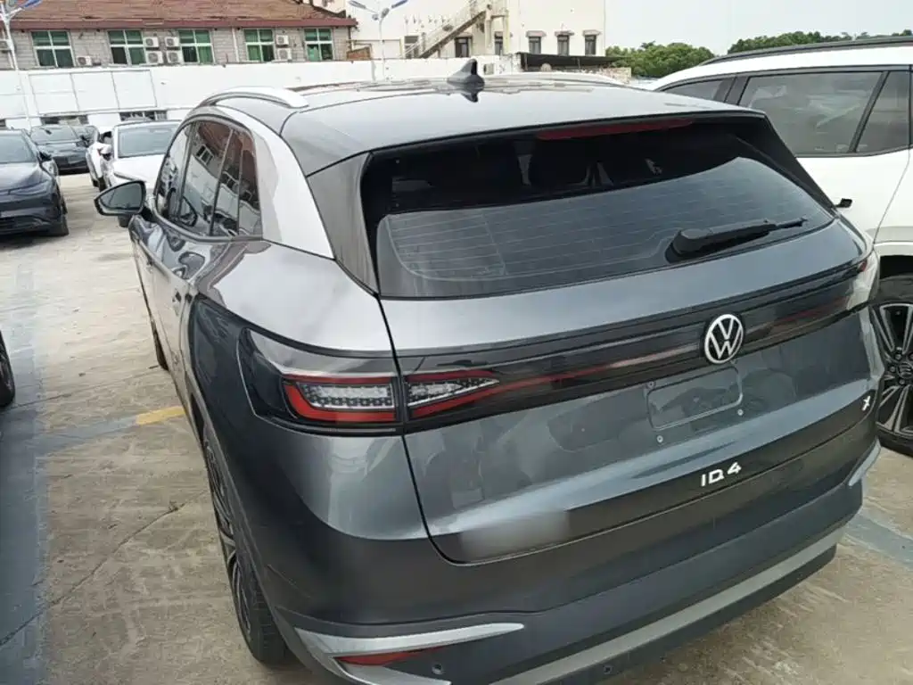 Volkswagen ID.4 X 2022 — фото 5