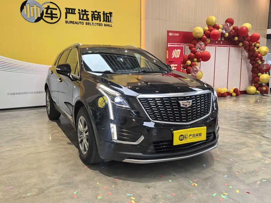 Cadillac XT5 2020 — фото 3