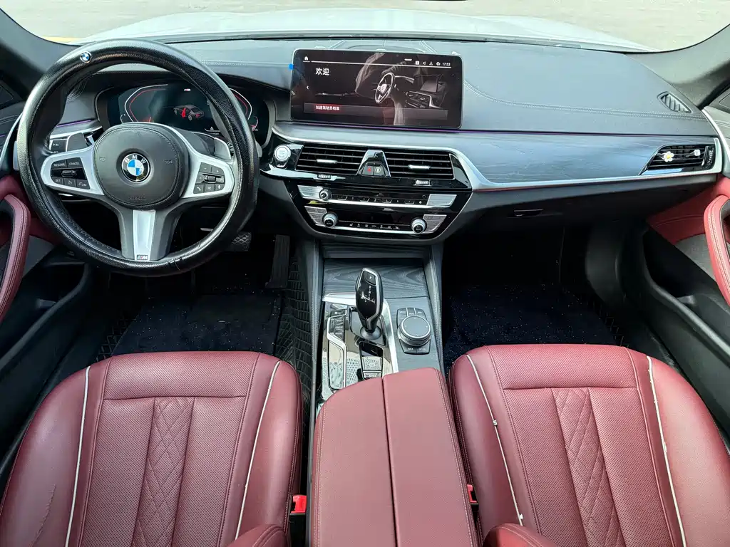 BMW 5 Series 2021 — фото 14