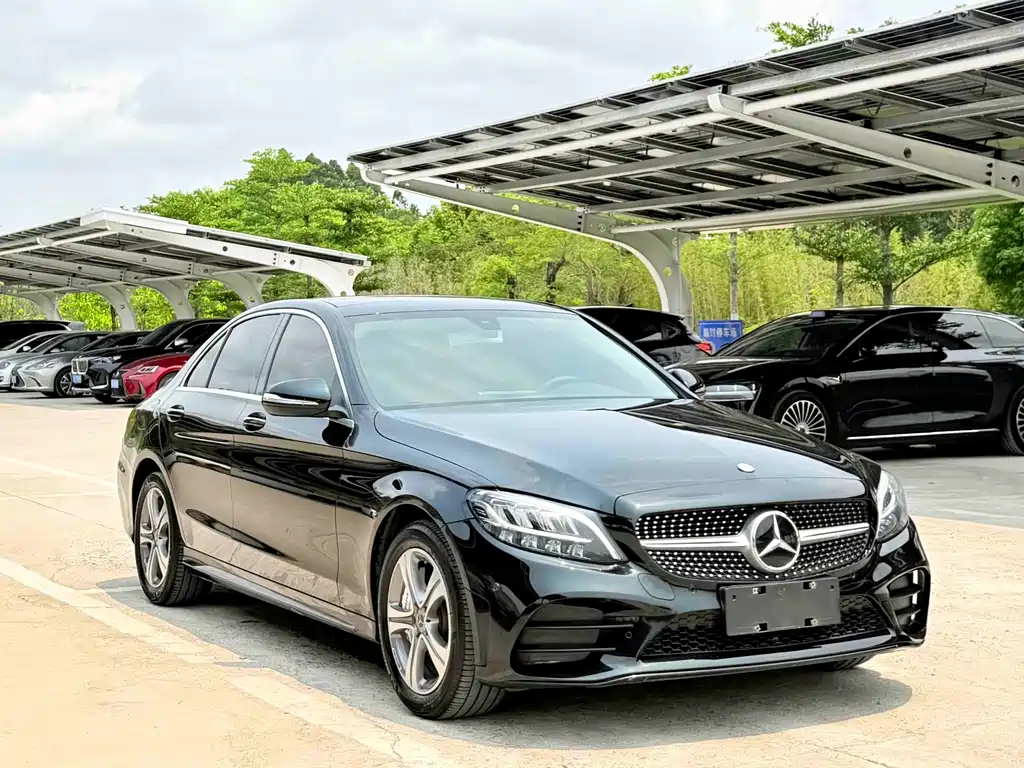 Mercedes-Benz C-Class 2020 — фото 3