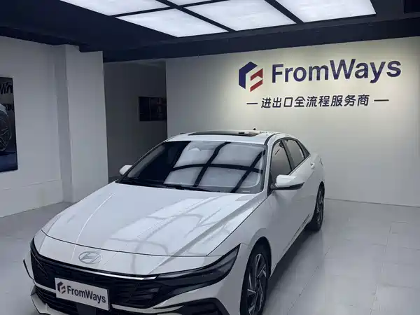 Hyundai Elantra 2026