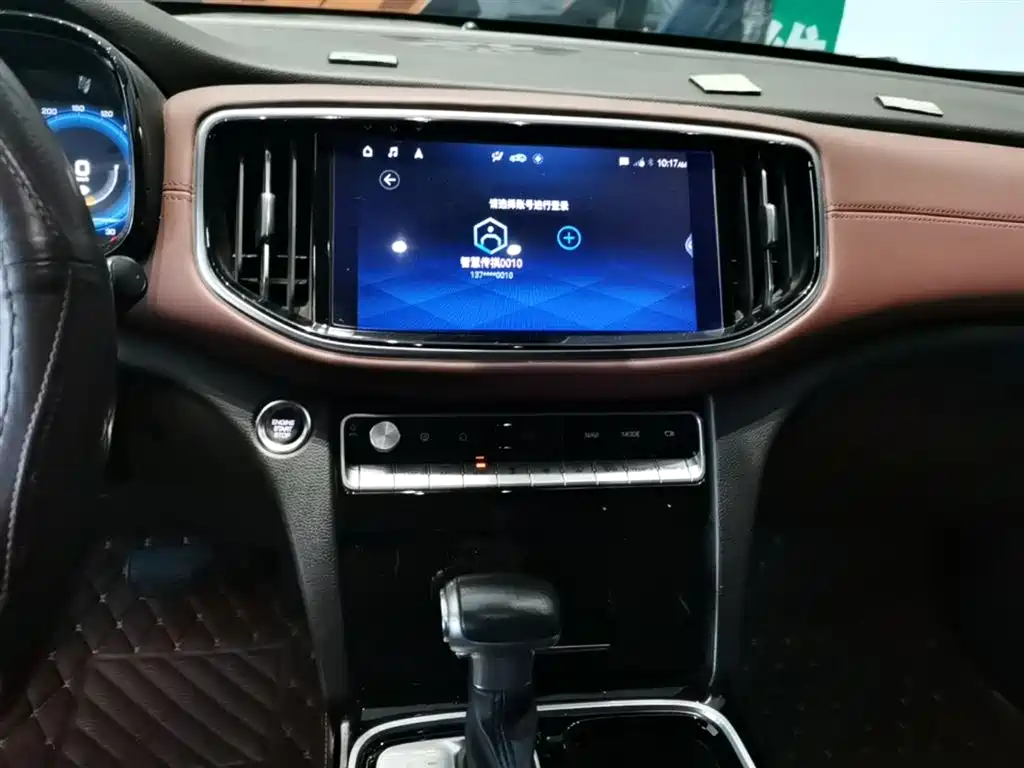 GAC Motor Trumpchi GS8 2020 — фото 13