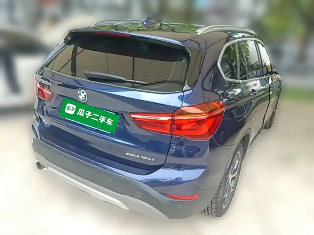 BMW X1 2019 — фото 12