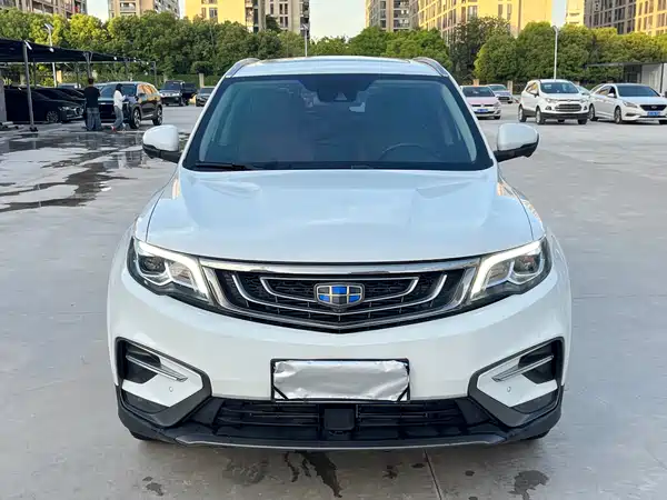 Geely Boyue 2018