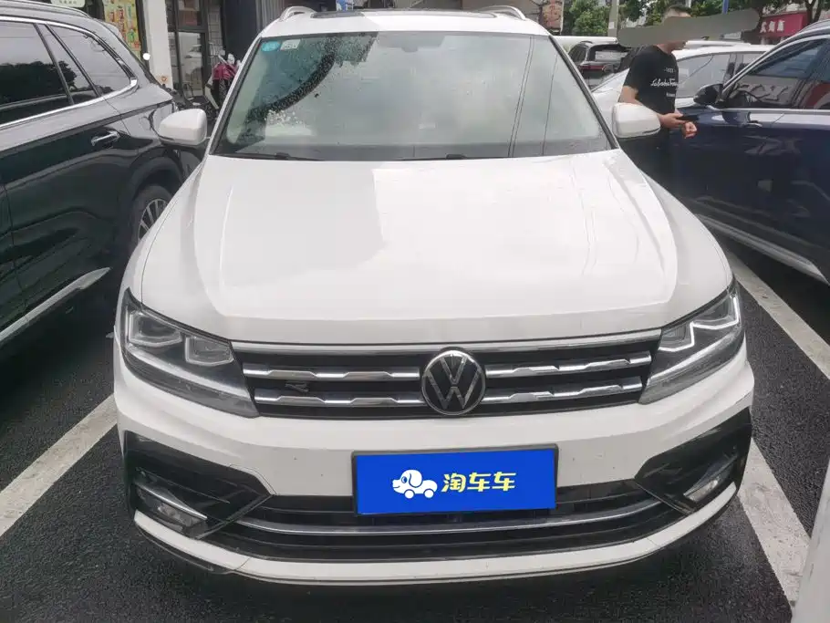 Volkswagen Tiguan L 2021