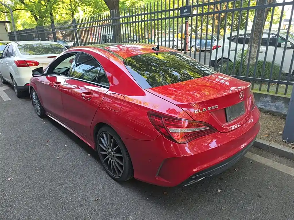 Mercedes-Benz CLA 2018 — фото 9