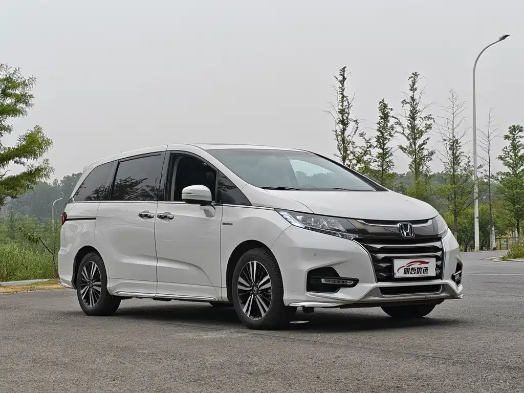Honda Odyssey 2021 — фото 2