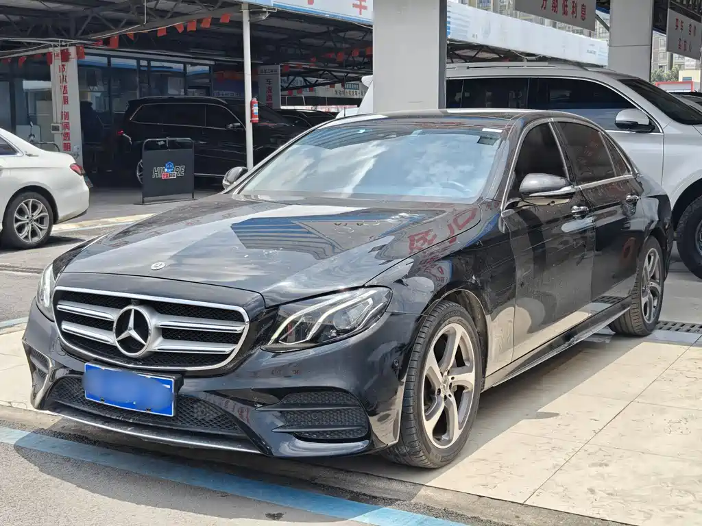 Mercedes-Benz E-Class 2017 — фото 1