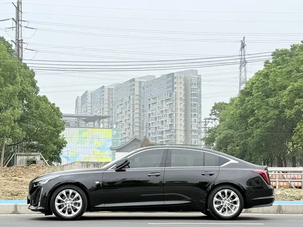 Cadillac CT5 2021 — фото 4