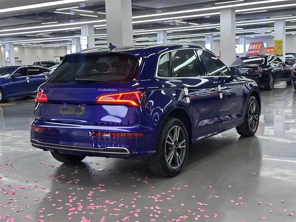 Audi Q5L 2019 — фото 15