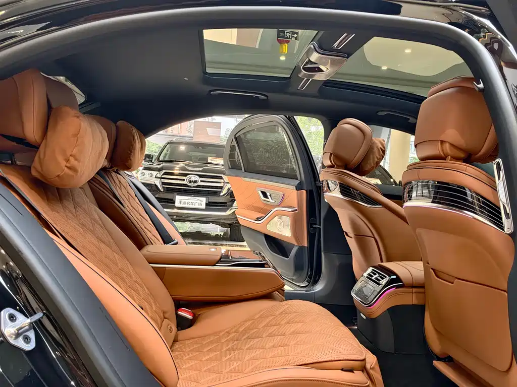 Mercedes-Benz S-Class 2023 — фото 10
