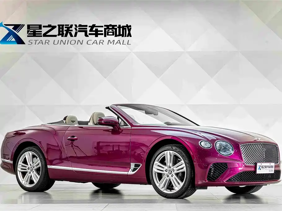 Bentley Continental 2023 — фото 5