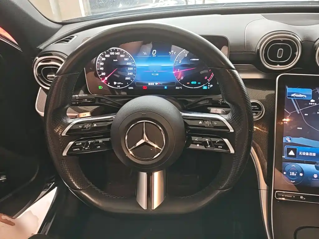 Mercedes-Benz C-Class 2022 — фото 11