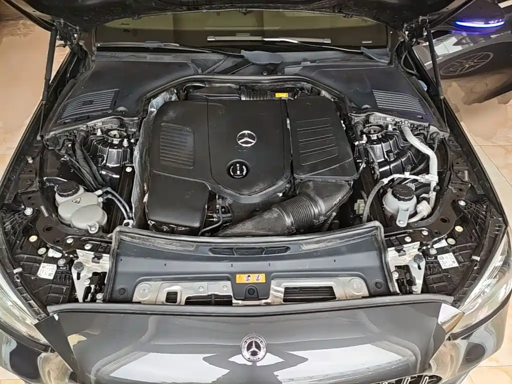 Mercedes-Benz C-Class 2022 — фото 20