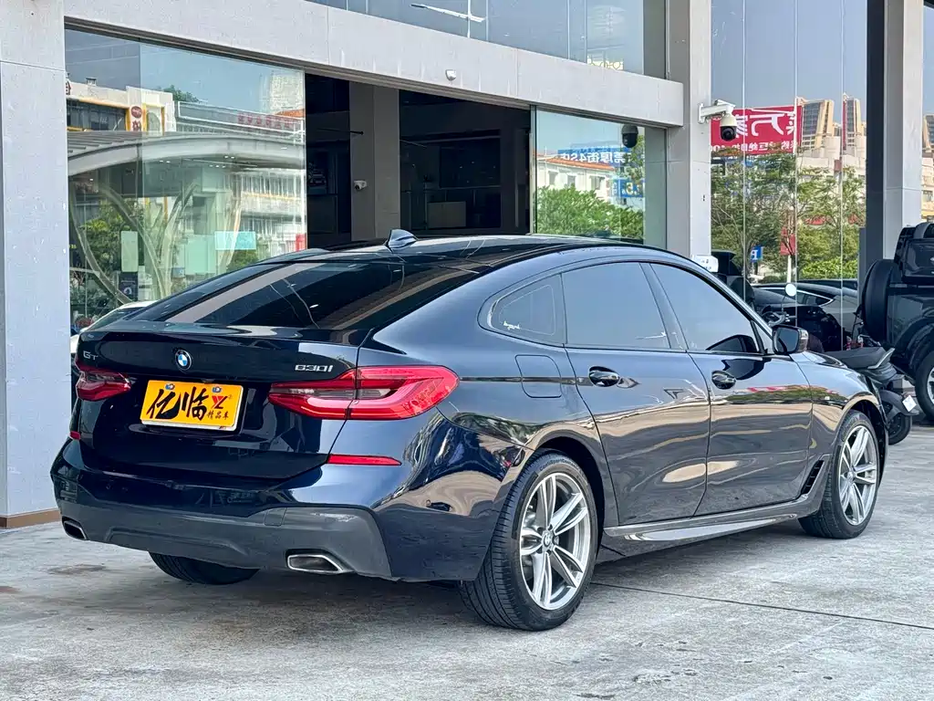 BMW 6 Series GT 2019 — фото 16