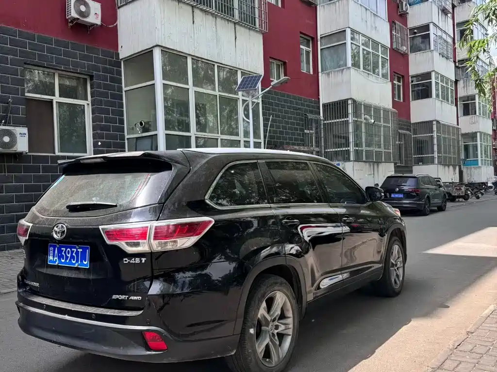 Toyota Highlander 2015