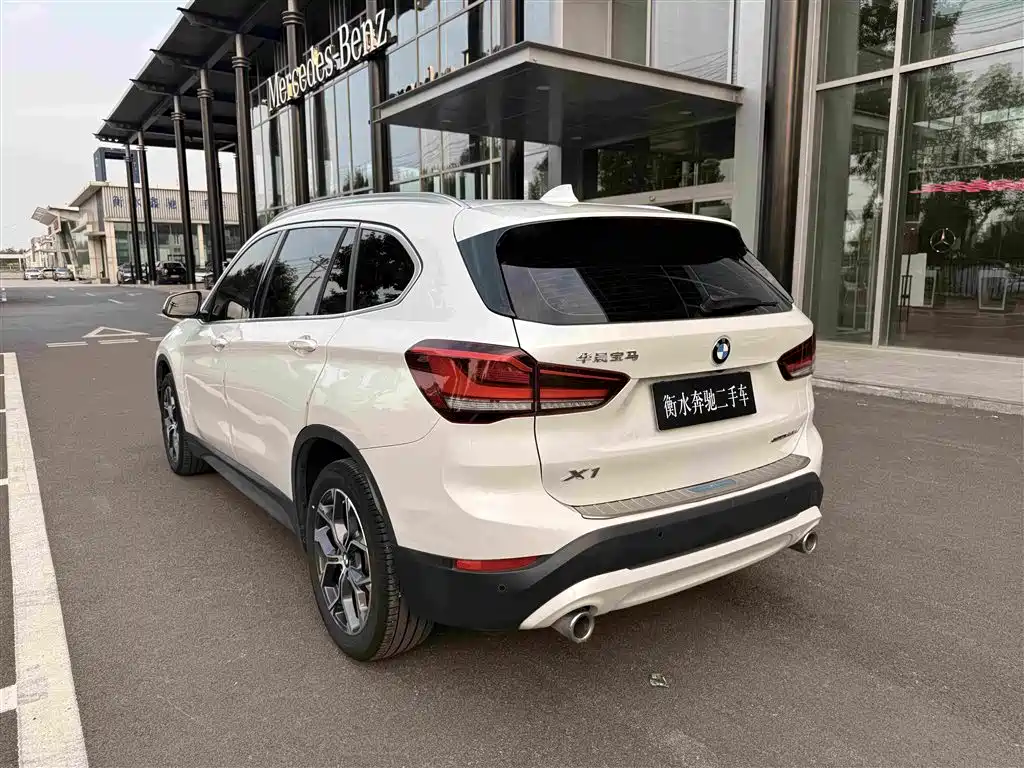 BMW X1 2021 — фото 16