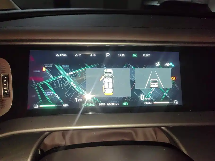 Denza D9 2024 — фото 14