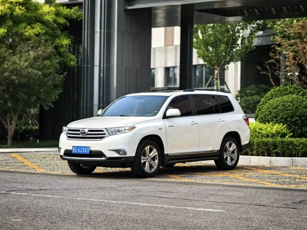 Toyota Highlander 2014 — фото 1