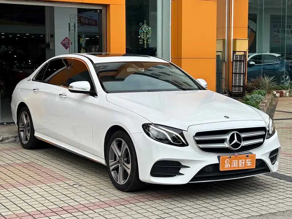 Mercedes-Benz E-Class 2018 — фото 3