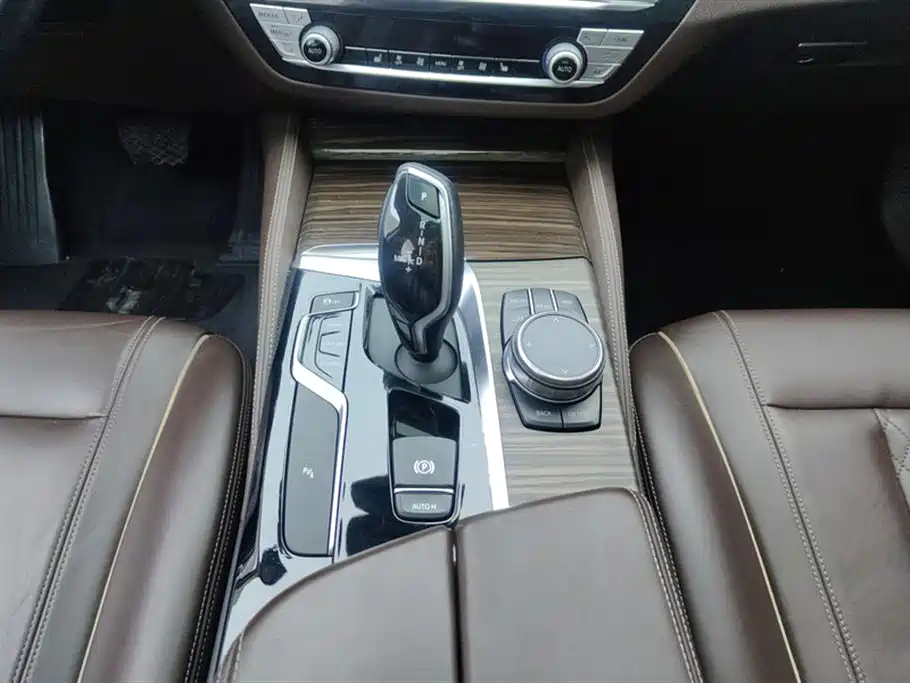 BMW 5 Series 2019 — фото 16