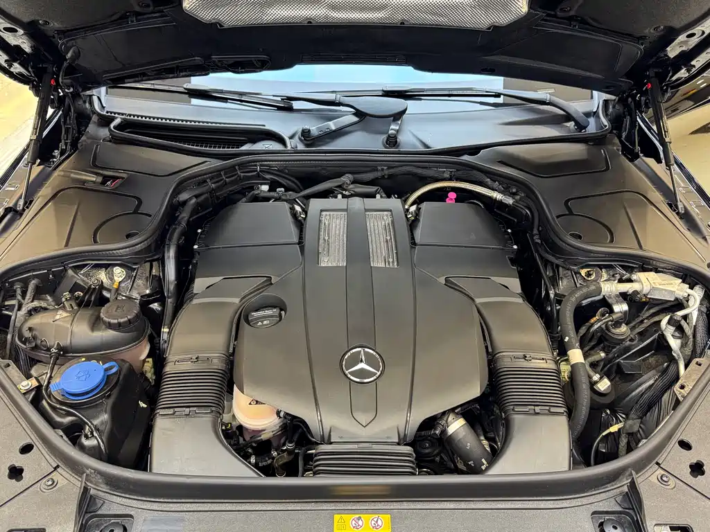 Mercedes-Benz S-Class 2019 — фото 14