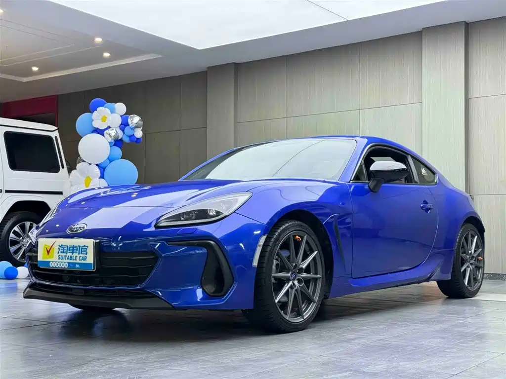 Subaru BRZ 2023