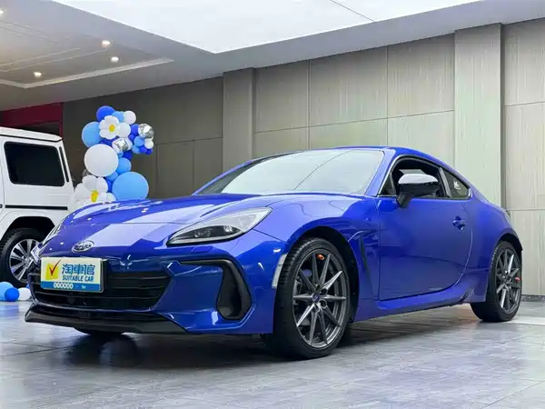 Subaru BRZ 2023
