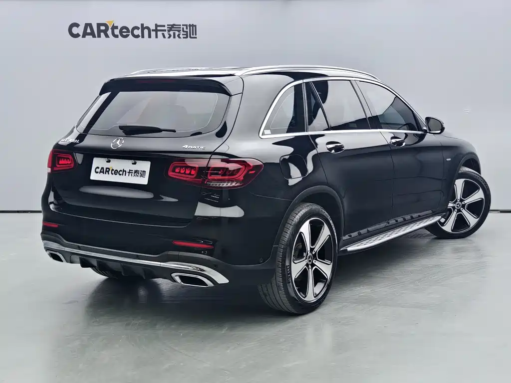 Mercedes-Benz GLC 2022 — фото 4