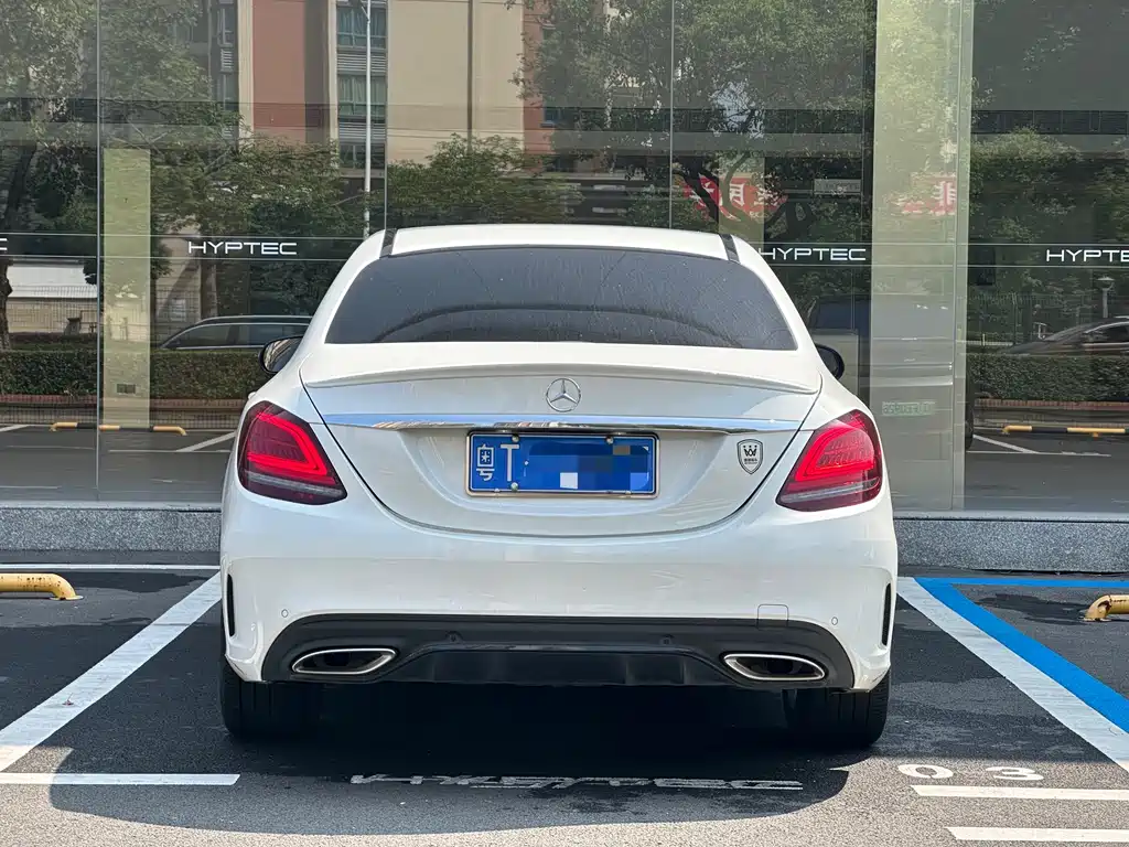 Mercedes-Benz C-Class 2020 — фото 4