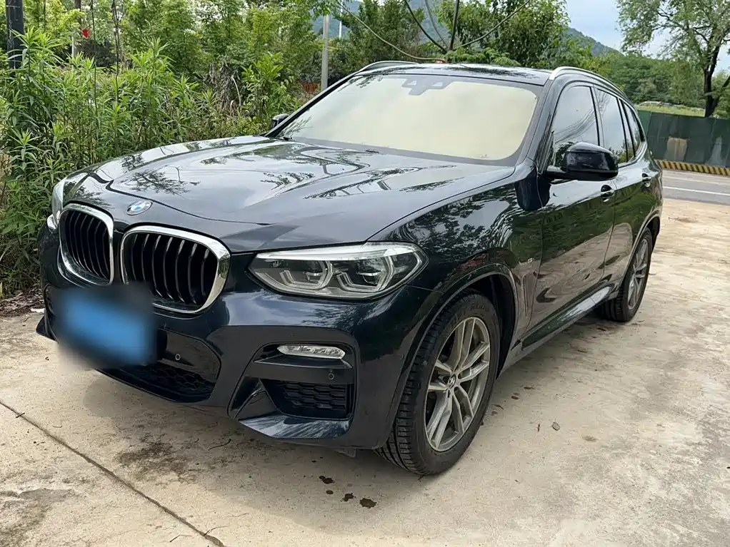 BMW X3 2019 — фото 2
