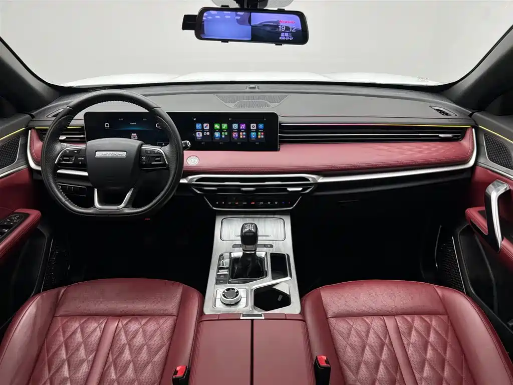 Jetour X70 PLUS 2022 — фото 23
