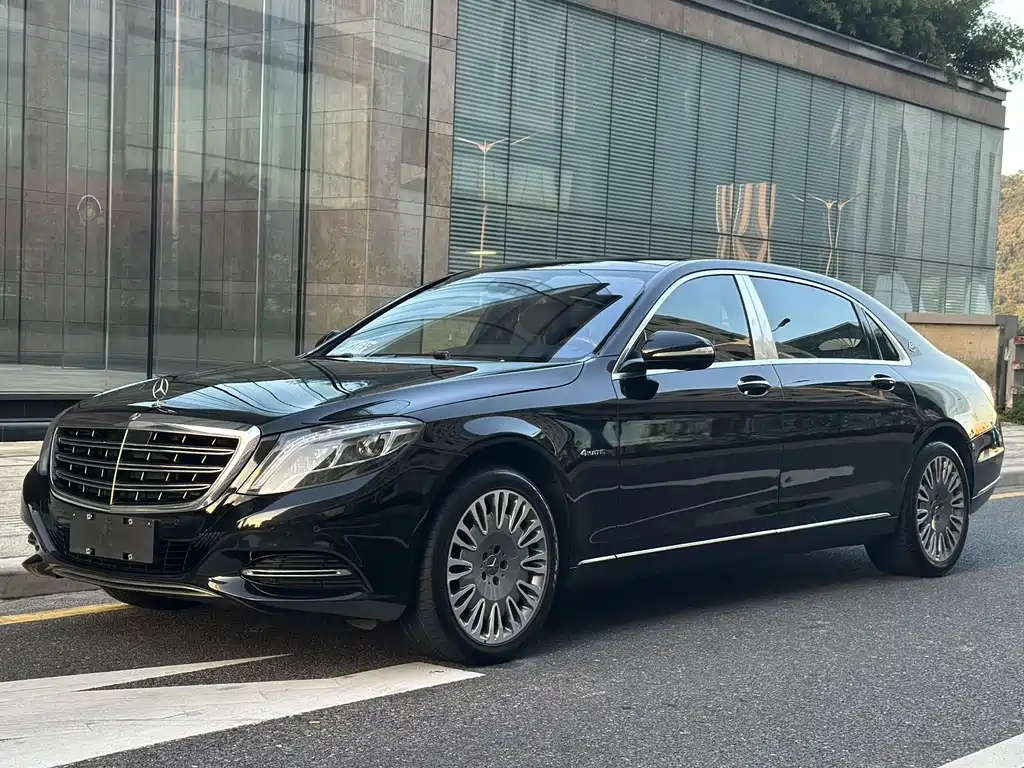Mercedes-Benz S-Class 2017 — фото 1