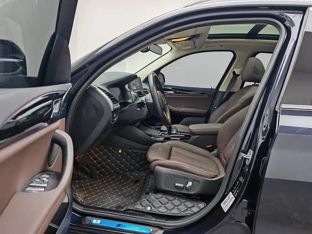 BMW X3 2021 — фото 14