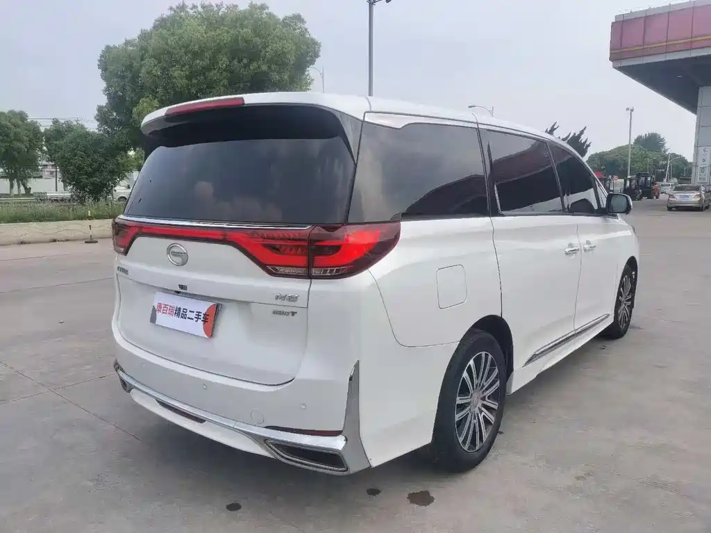 GAC Trumpchi M8 2021 — фото 5