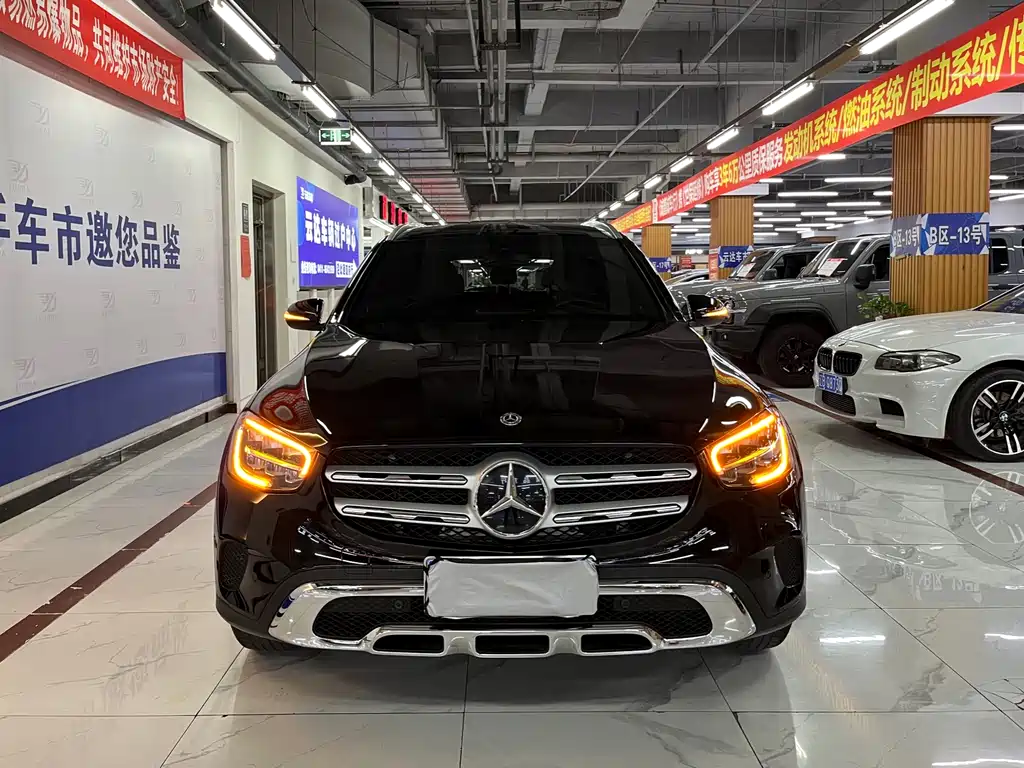 Mercedes-Benz GLC 2020 — фото 1