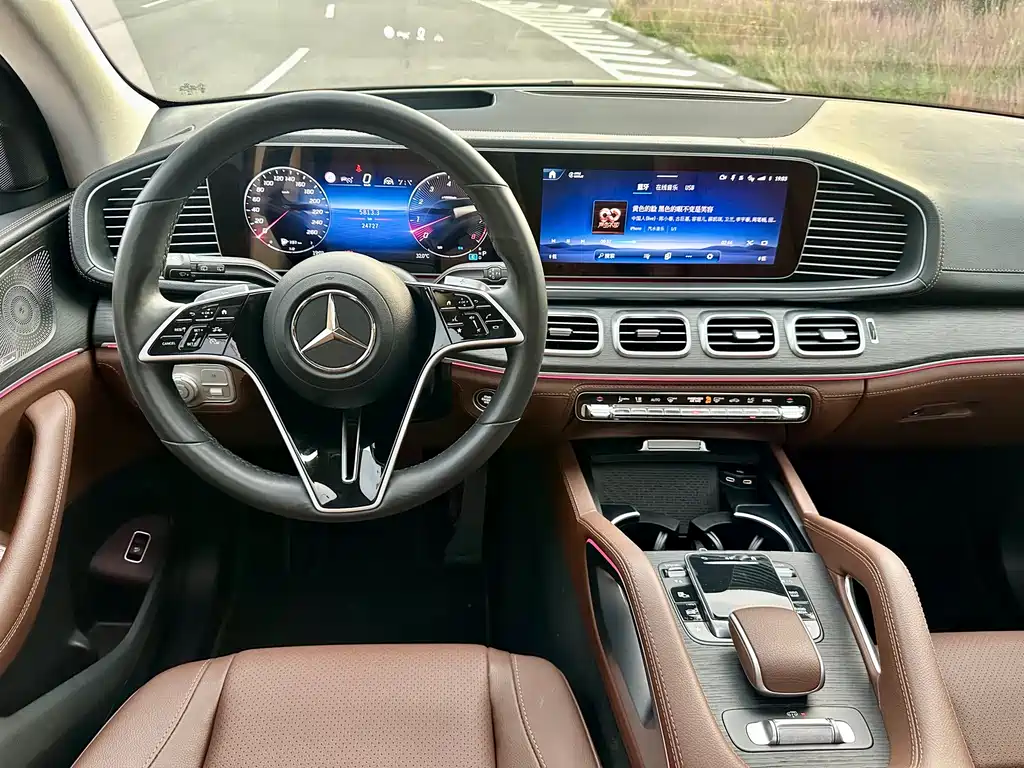 Mercedes-Benz GLE 2023 — фото 12