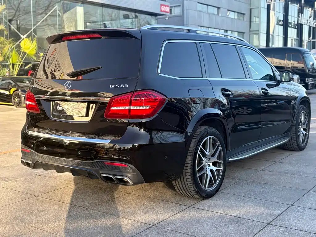 Mercedes-Benz GLS AMG 2016 — фото 5