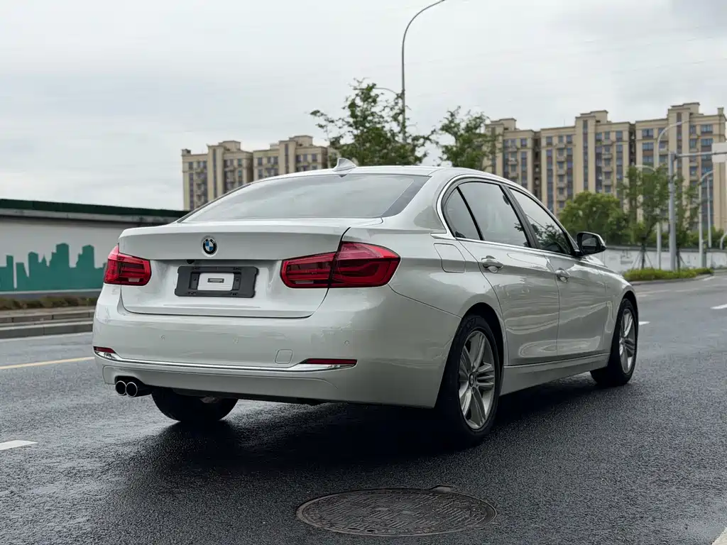 BMW 3 Series 2017 — фото 9