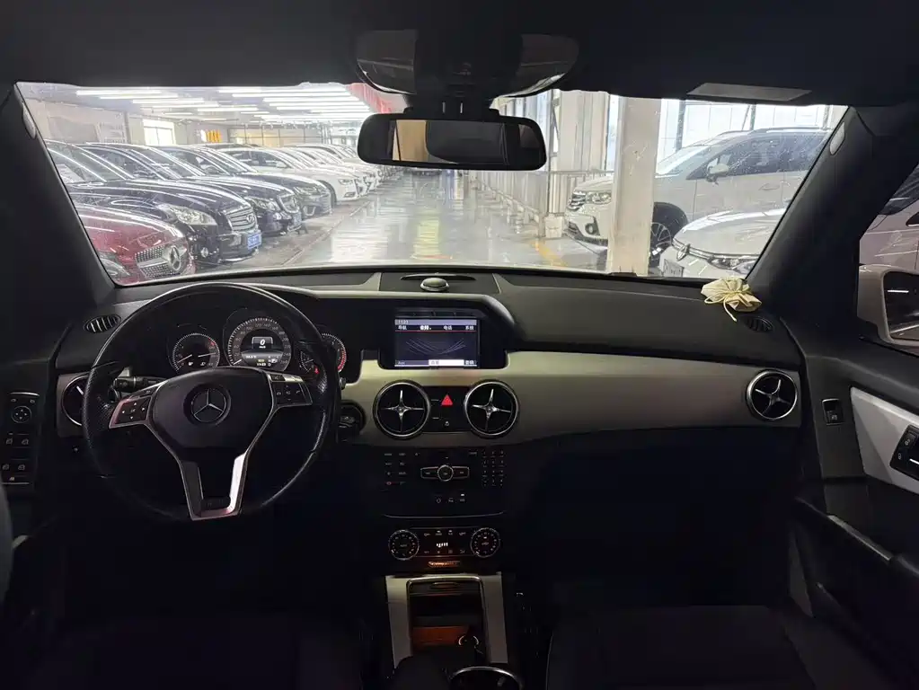 Mercedes-Benz GLK-Class 2015 — фото 9
