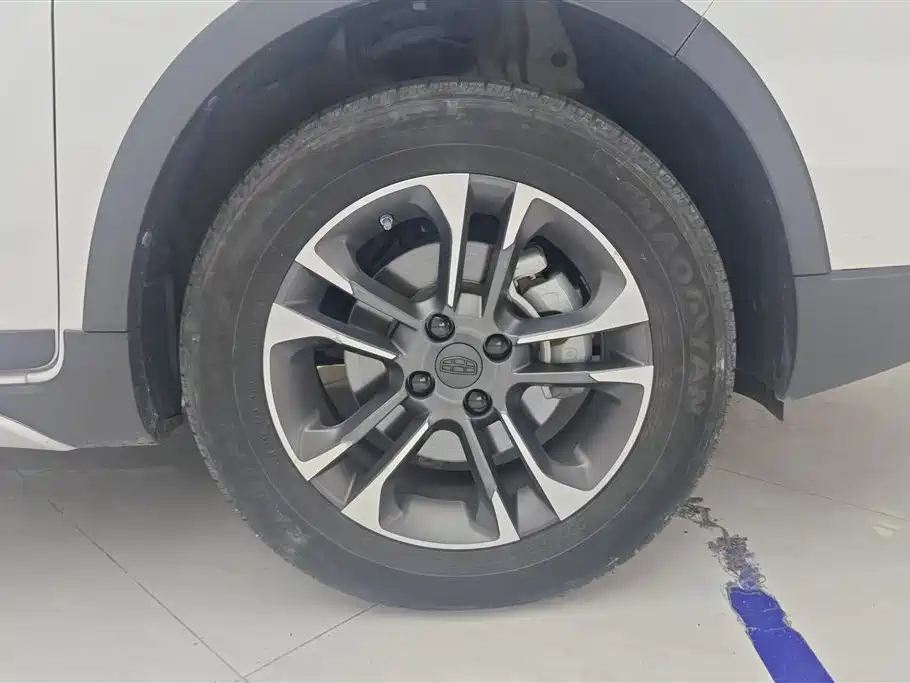 Geely Vision X3 2019