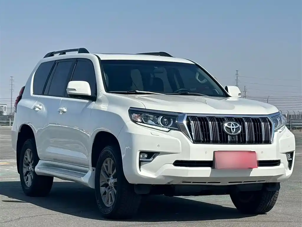Toyota Prado 2020 — фото 4