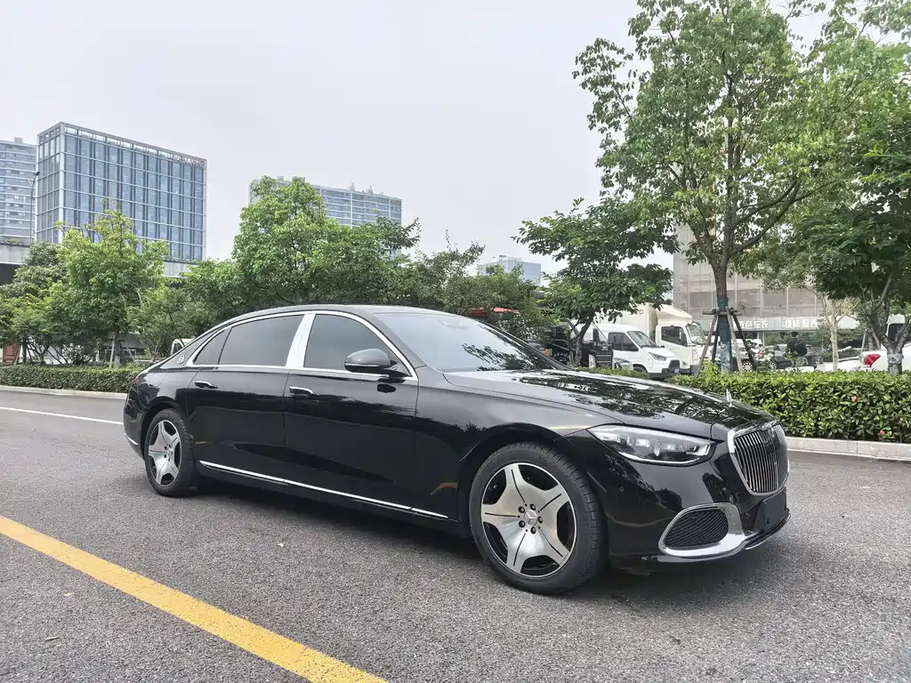 Mercedes-Benz S-Class 2023 — фото 3
