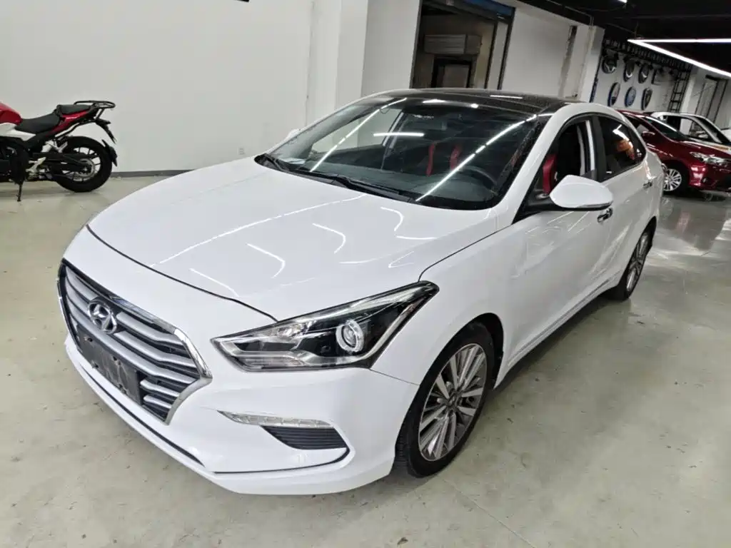Hyundai Mistra 2017 — фото 2