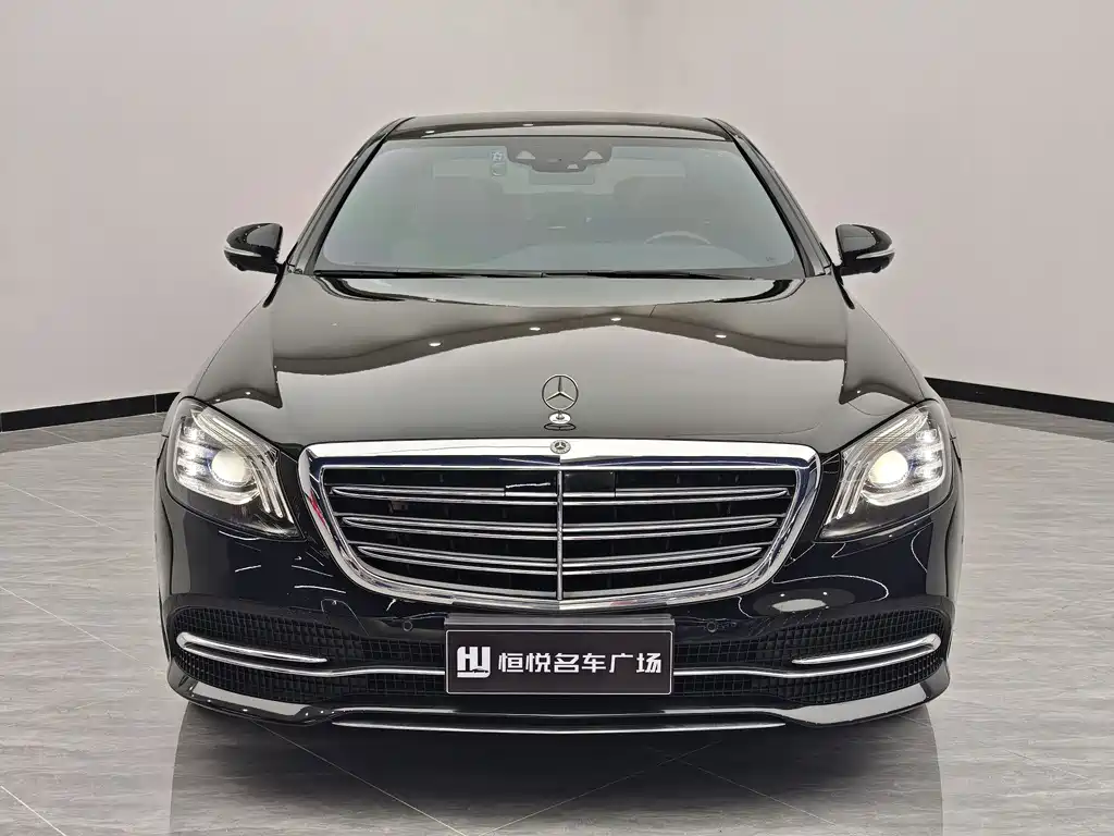 Mercedes-Benz S-Class 2020 — фото 2