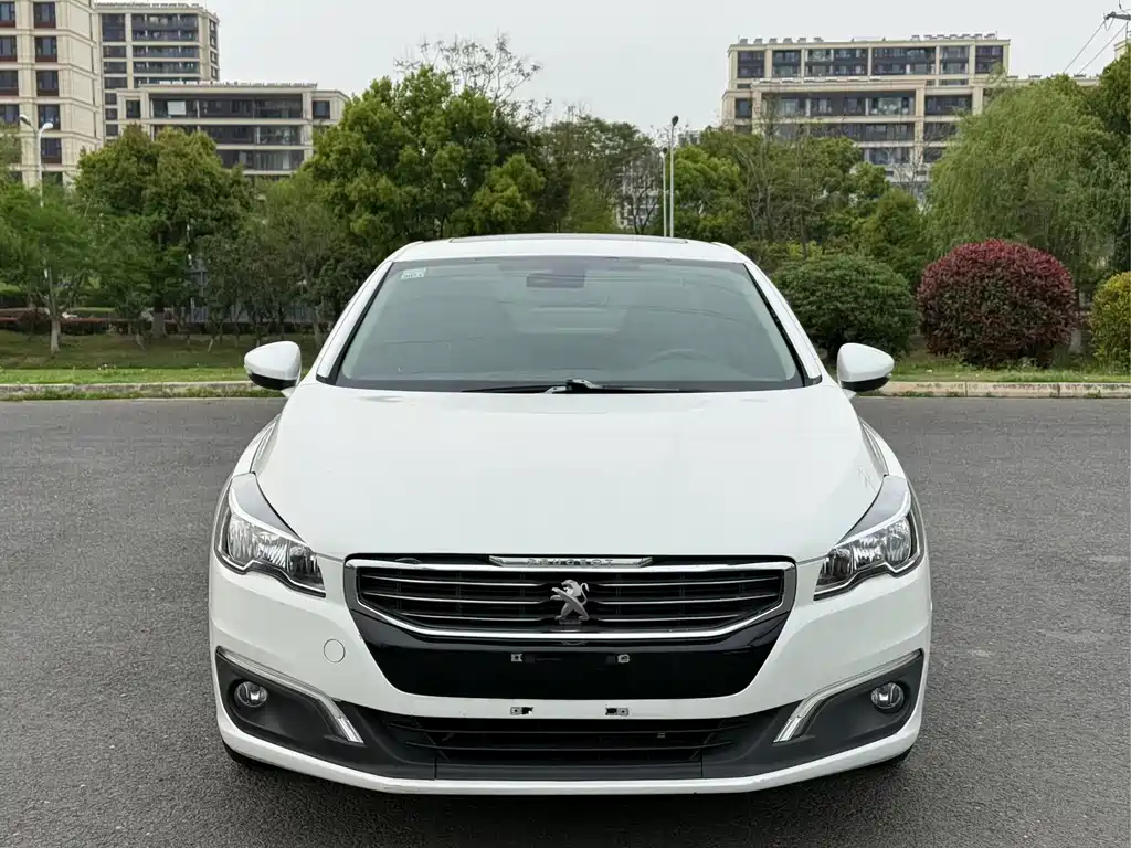 Peugeot 508 2016 — фото 2