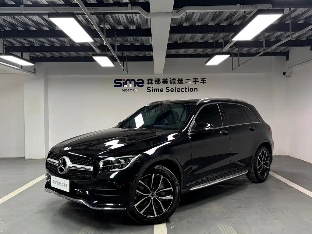 Mercedes-Benz GLC 2021 — фото 1