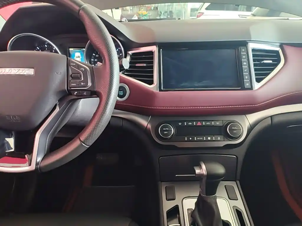 Haval H6 Coupe 2018 — фото 10