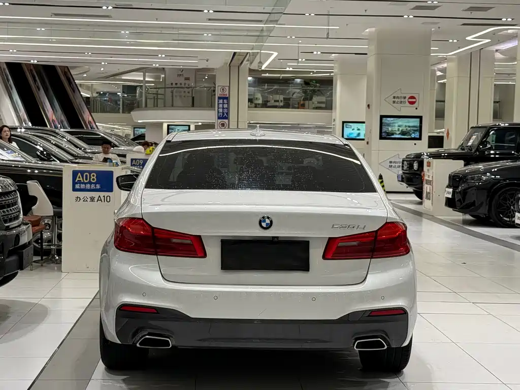 BMW 5 Series 2020 — фото 10