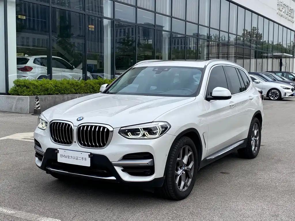 BMW X3 2021 — фото 1
